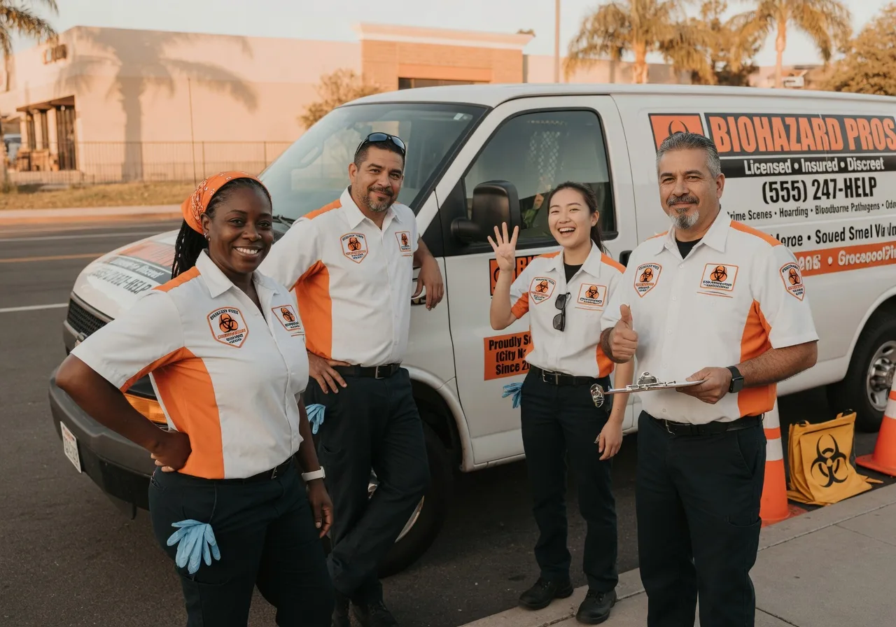 Biohazard Cleanup company in Midland, SD
