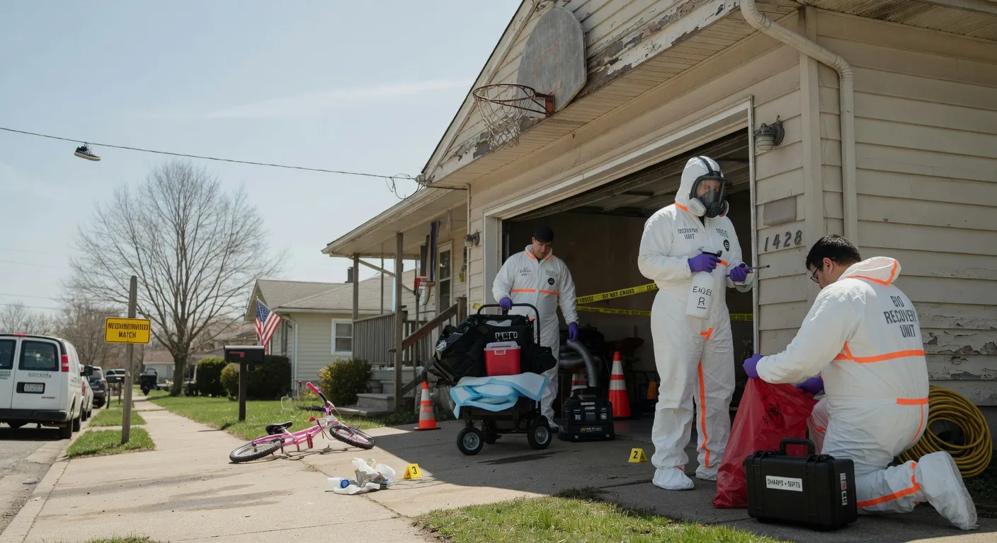Biohazard Cleanup in Midland, SD near me